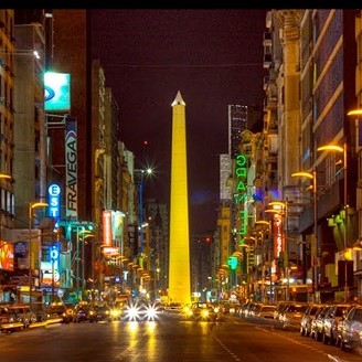 Noite em Buenos Aires passeio